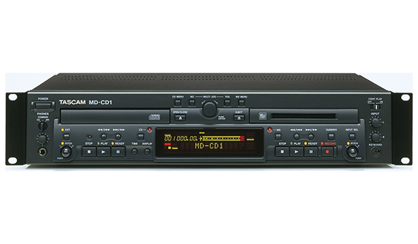 MD-CD1 TASCAM | 映像/音響機材のレンタルサービス | 株式会社タケナカ