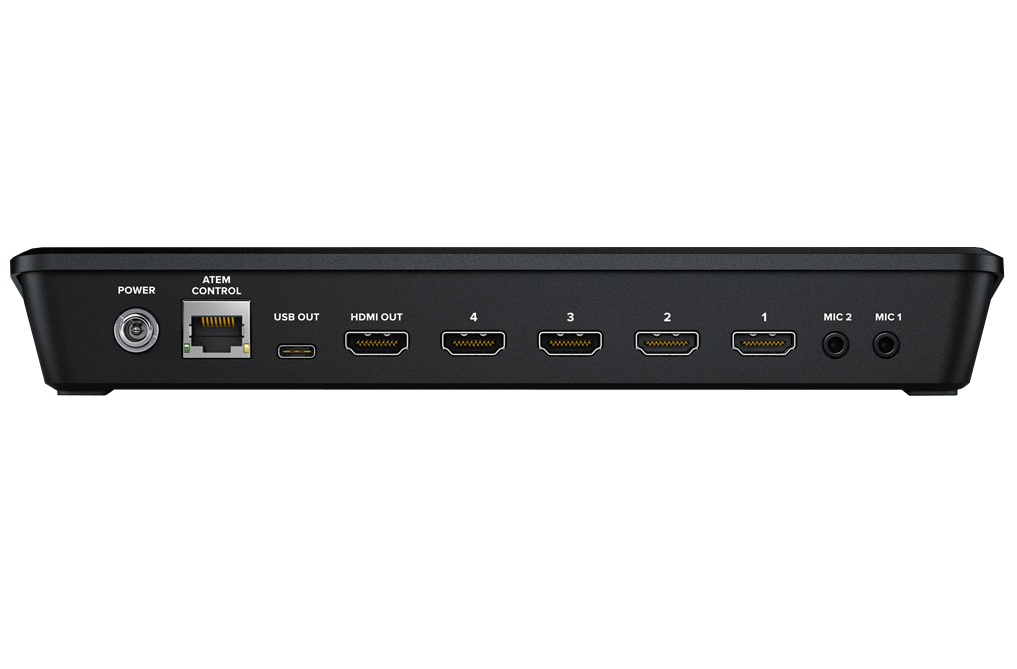 ATEM Mini Pro Blackmagic Design | 映像/音響機材のレンタルサービス