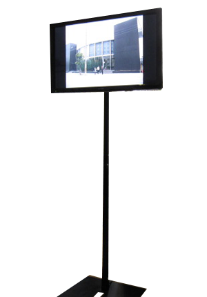 フラットディスプレイスタンド TI-02S TAKENAKA | 映像/音響機材の