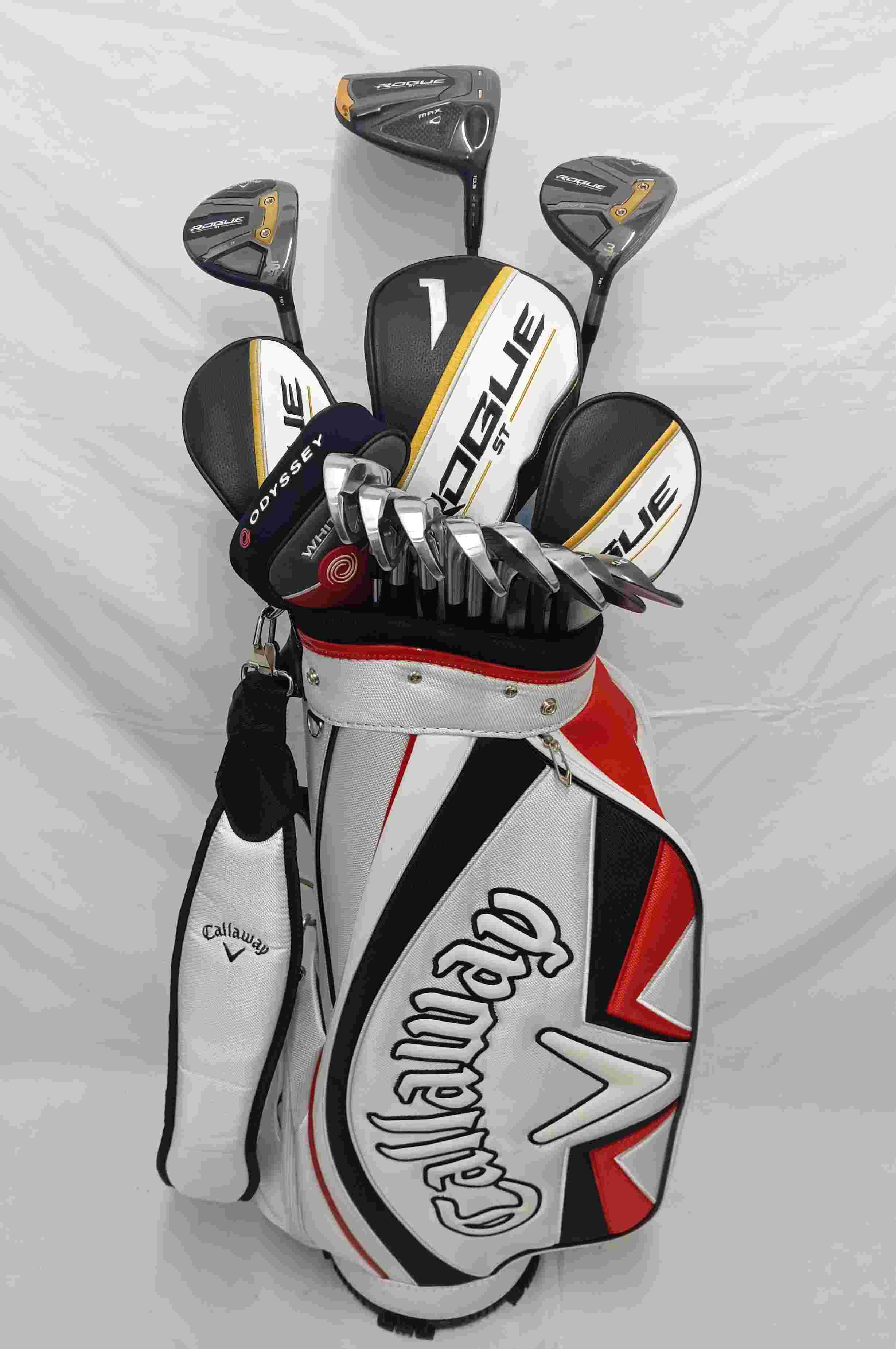 キャロウェイ レガシー ブラック セット レンタル