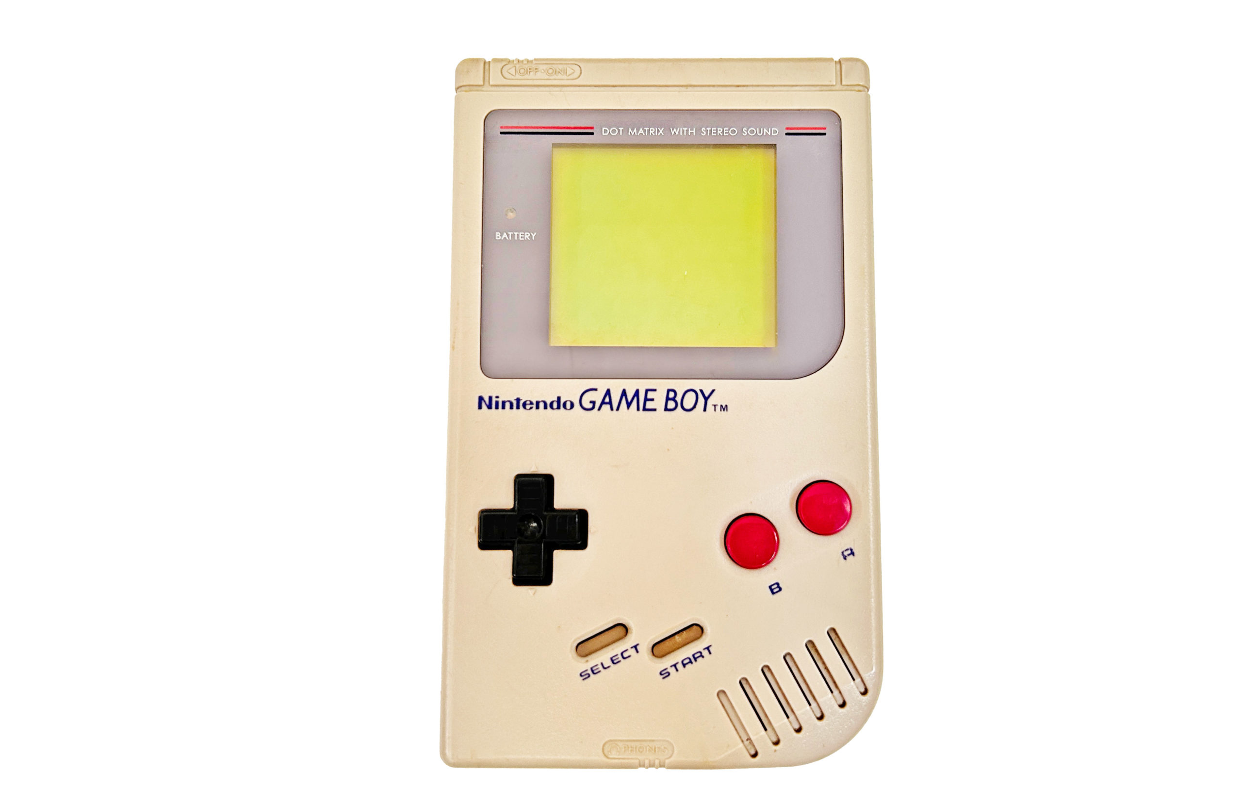 レンタル☆Nintendo (任天堂) ゲームボーイ（初代）（GAME BOY・GB