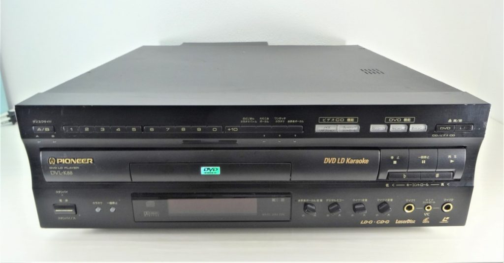 PIONEER パイオニア DVL-K88 DVD LDプレーヤー Karaoke カラオケの買取