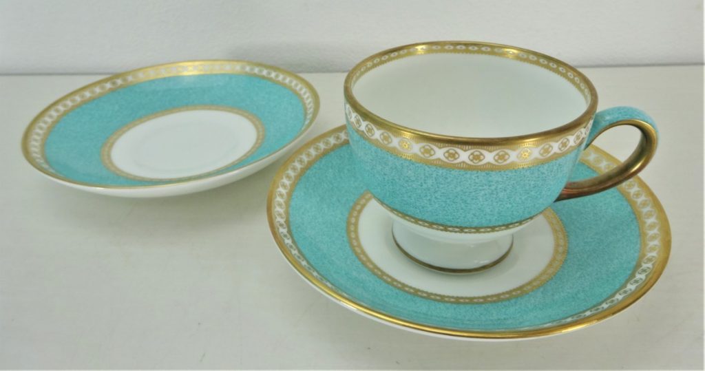 WEDGWOOD ウェッジウッド ユーランダーパウダーターコイズ カップ