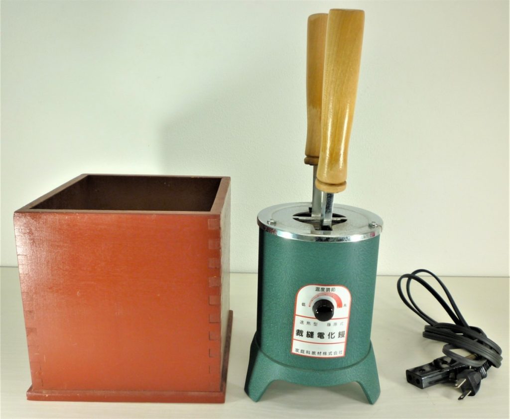 裁縫電化鏝 コテ レトロ コレクション 鏝 電気鏝 和裁 昭和レトロの