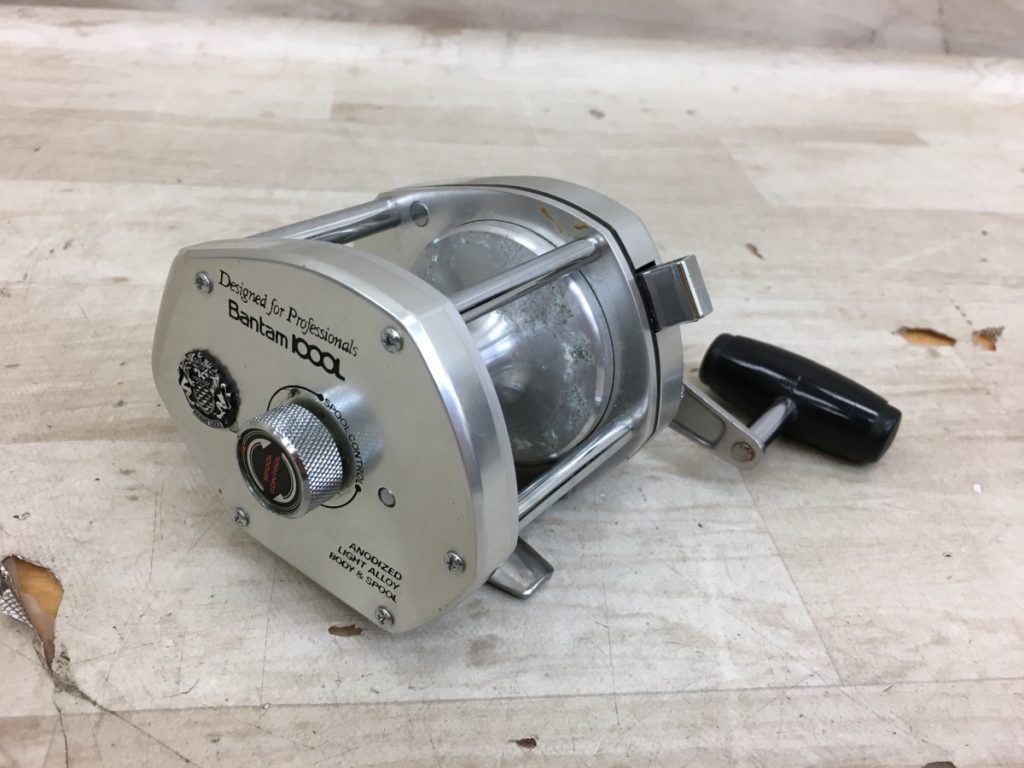 SHIMANO リール Bantam 1000L 船用 シマノ バンタム 両軸 ベイトリール