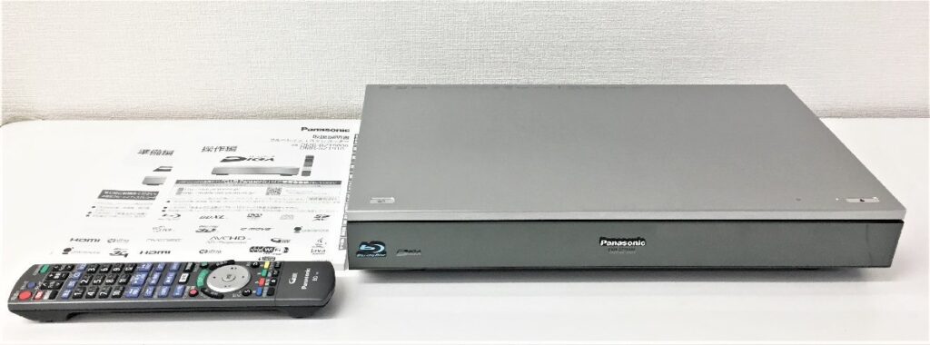 ブルーレイレコーダー パナソニック DMR-BZT9000 ディーガ 2012年製