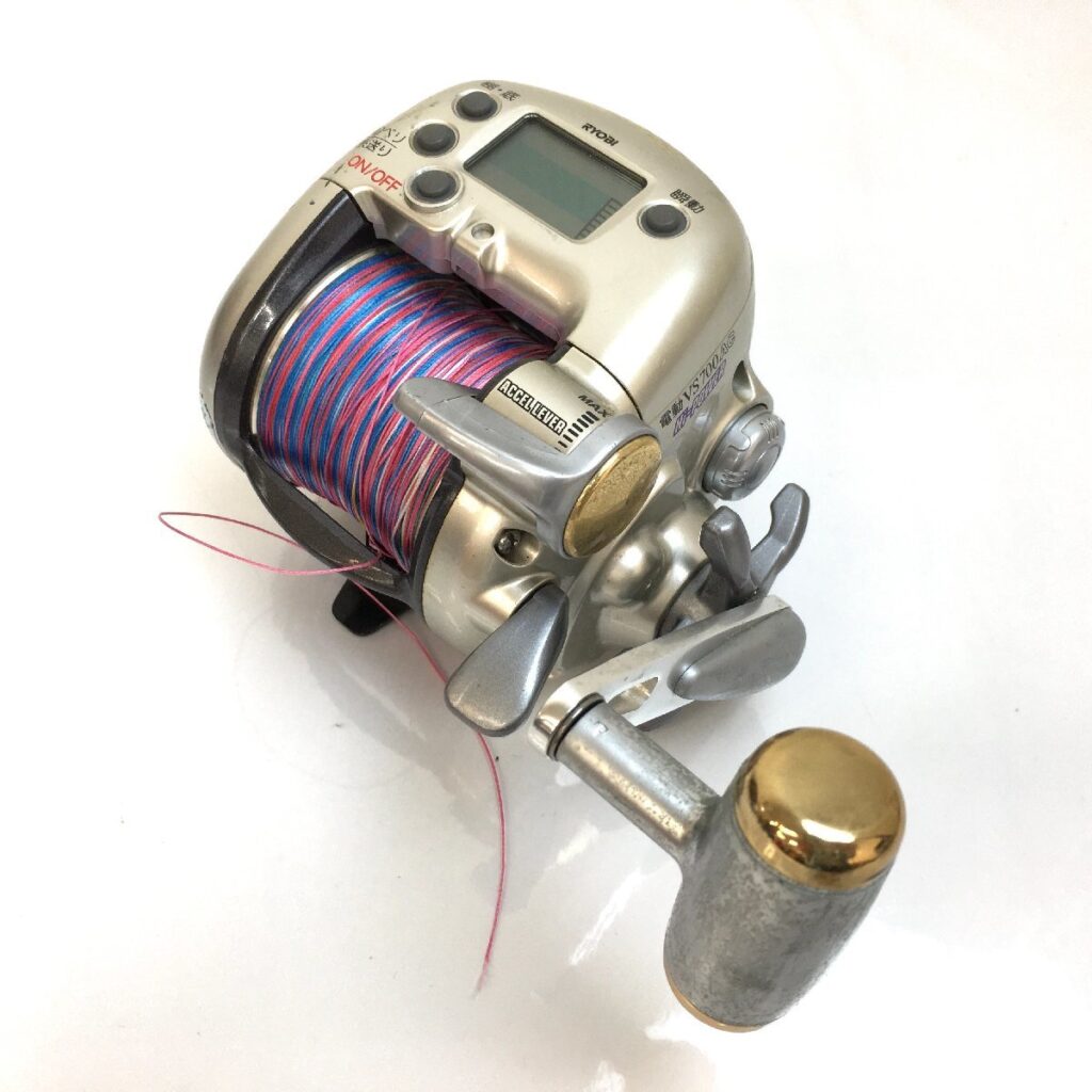 RYOBI Adventure 電動 VS700 AC HI-POWER リョービ アドベンチャー