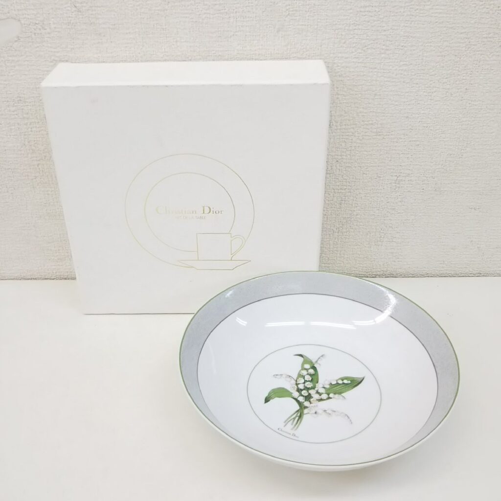 未使用 Christian Dior ディオール サラダボウル ミリラフォーレ
