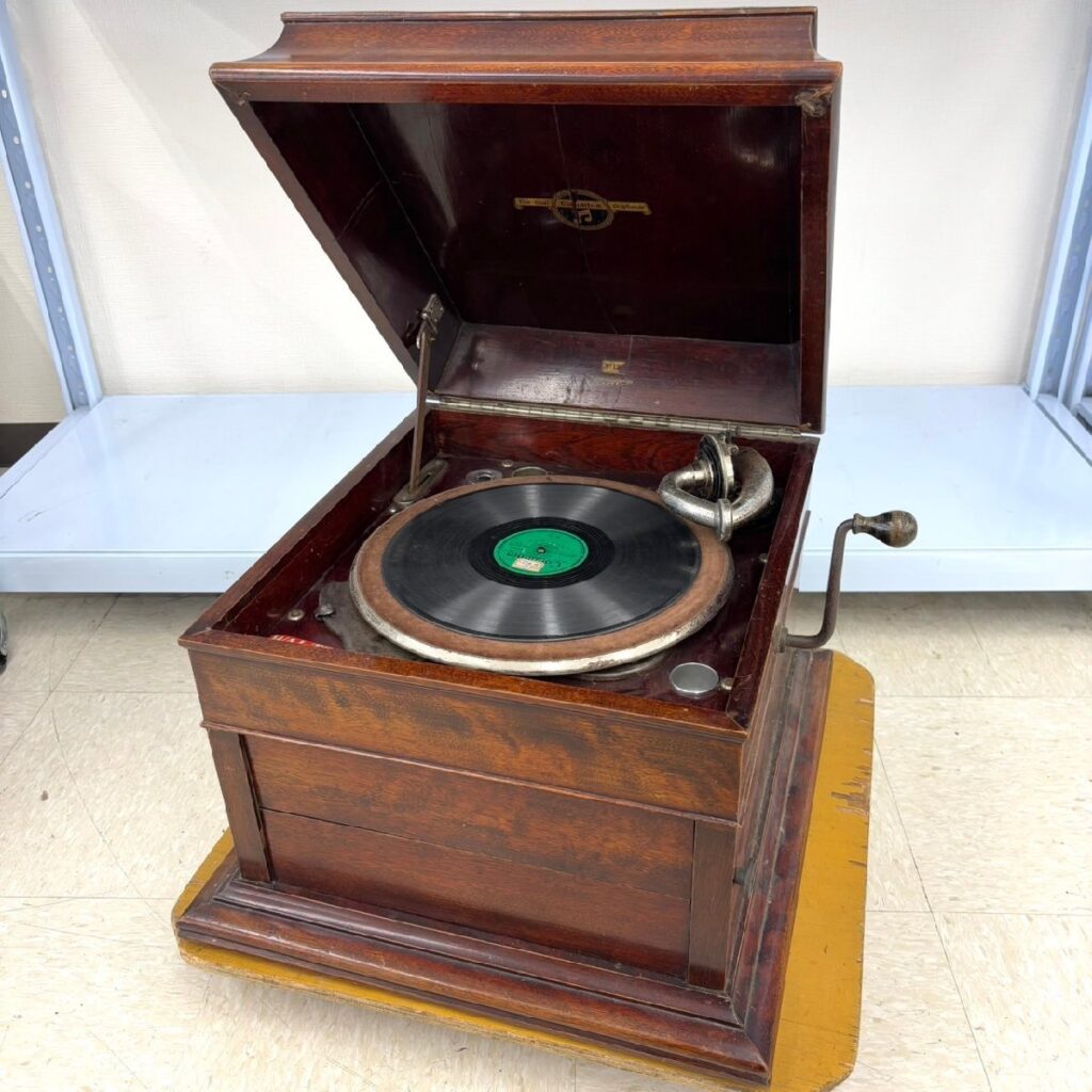 Columbia コロンビア 蓄音機 No.120 Viva-tonal Grafonola 卓上型