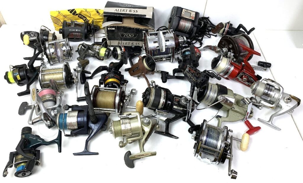 Fishing Reels リール 25点 まとめ 釣り道具 フィッシング リールの