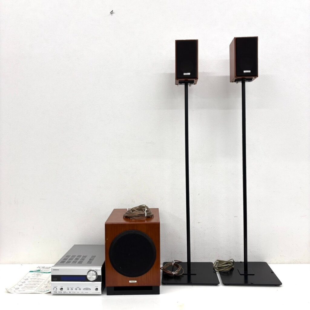 オンキョー ONKYO スピーカー ST-V20HD SWA-V20HD 動作確認済み AV