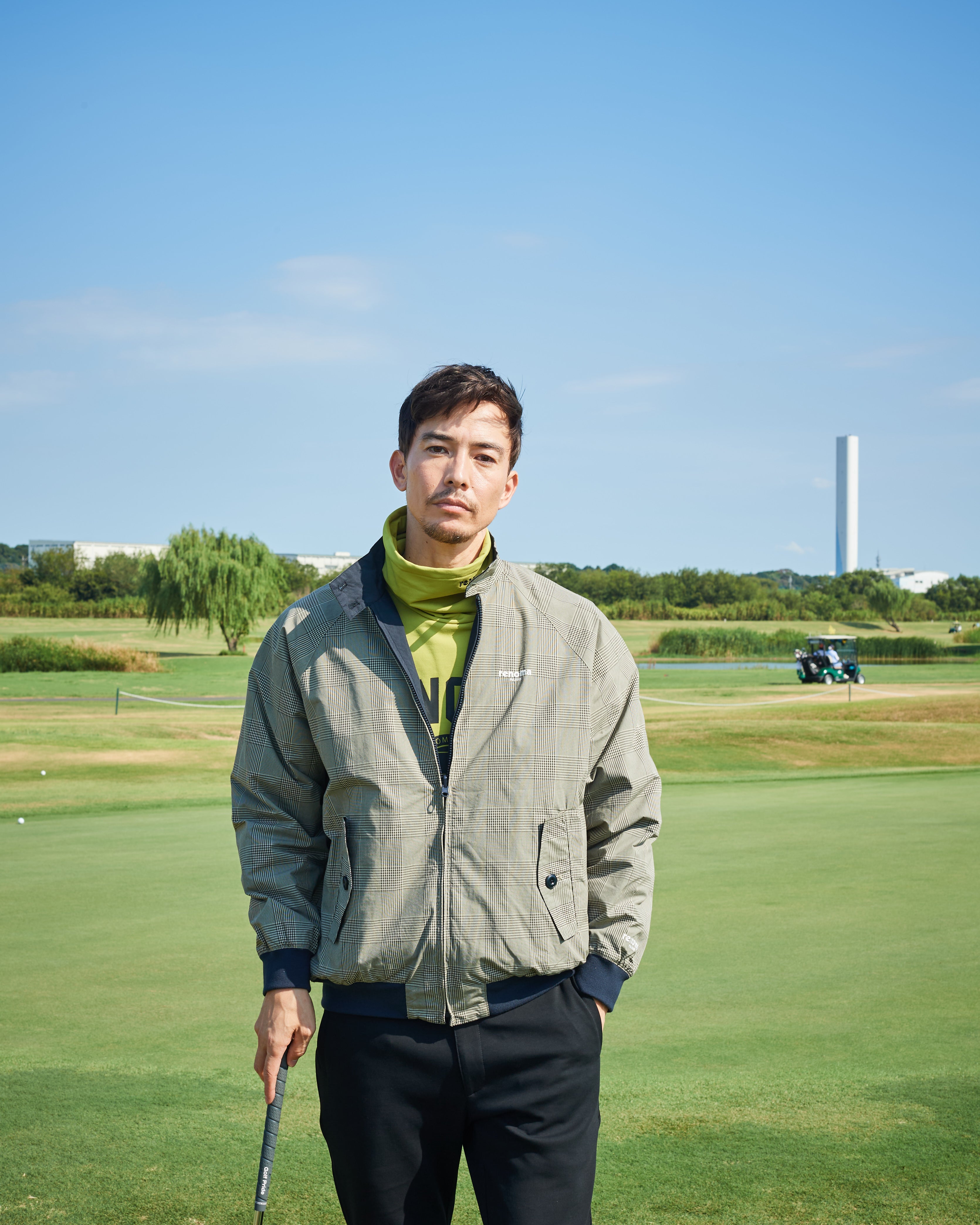 REVERSIBLE HARRINGTON JK – renoma golf