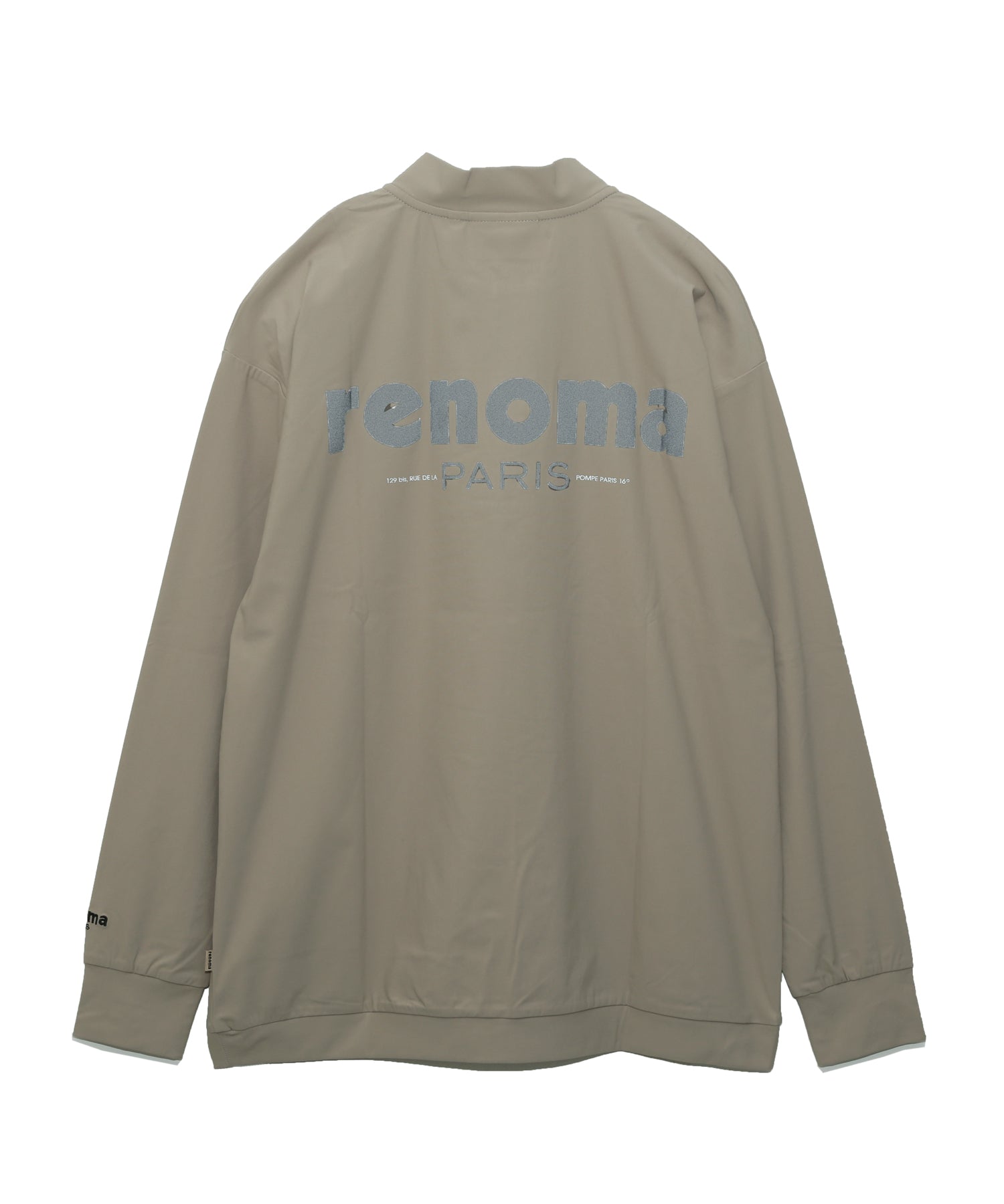 REFLECTORLOGO HALFZIP MOCK NECK L/S – renoma golf