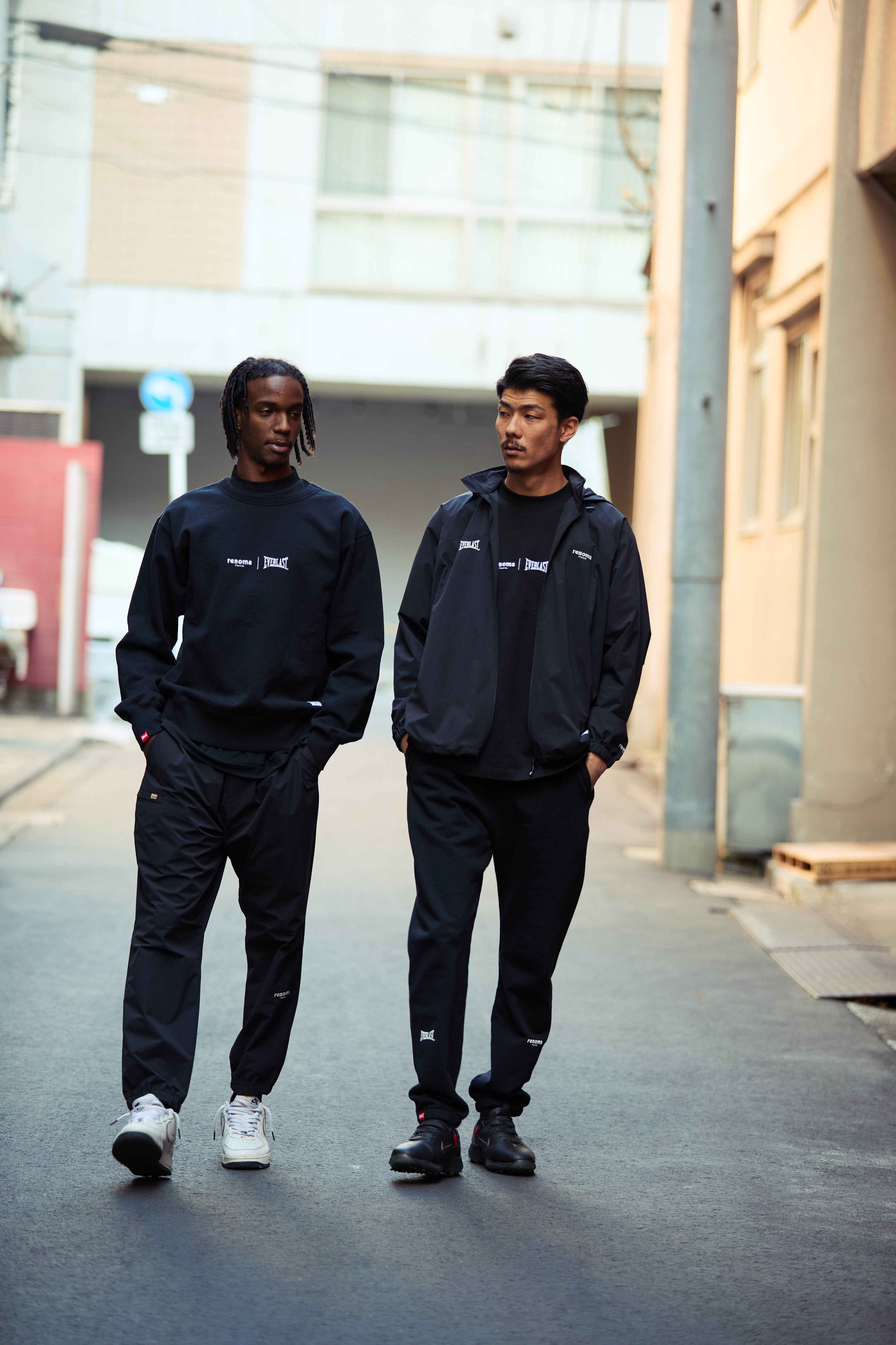 renoma × EVERLAST 4WAY STRETCH PANTS – renoma golf