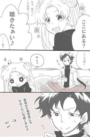 星うさ】星野光と月野うさぎのカップリングイラストまとめ【美少女戦士