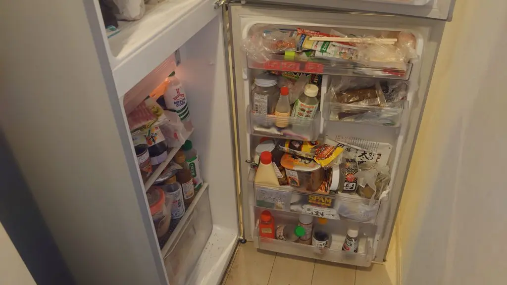 腐った食品（食べ物や飲み物）が入った冷蔵庫の処分もお任せ／一宮市や