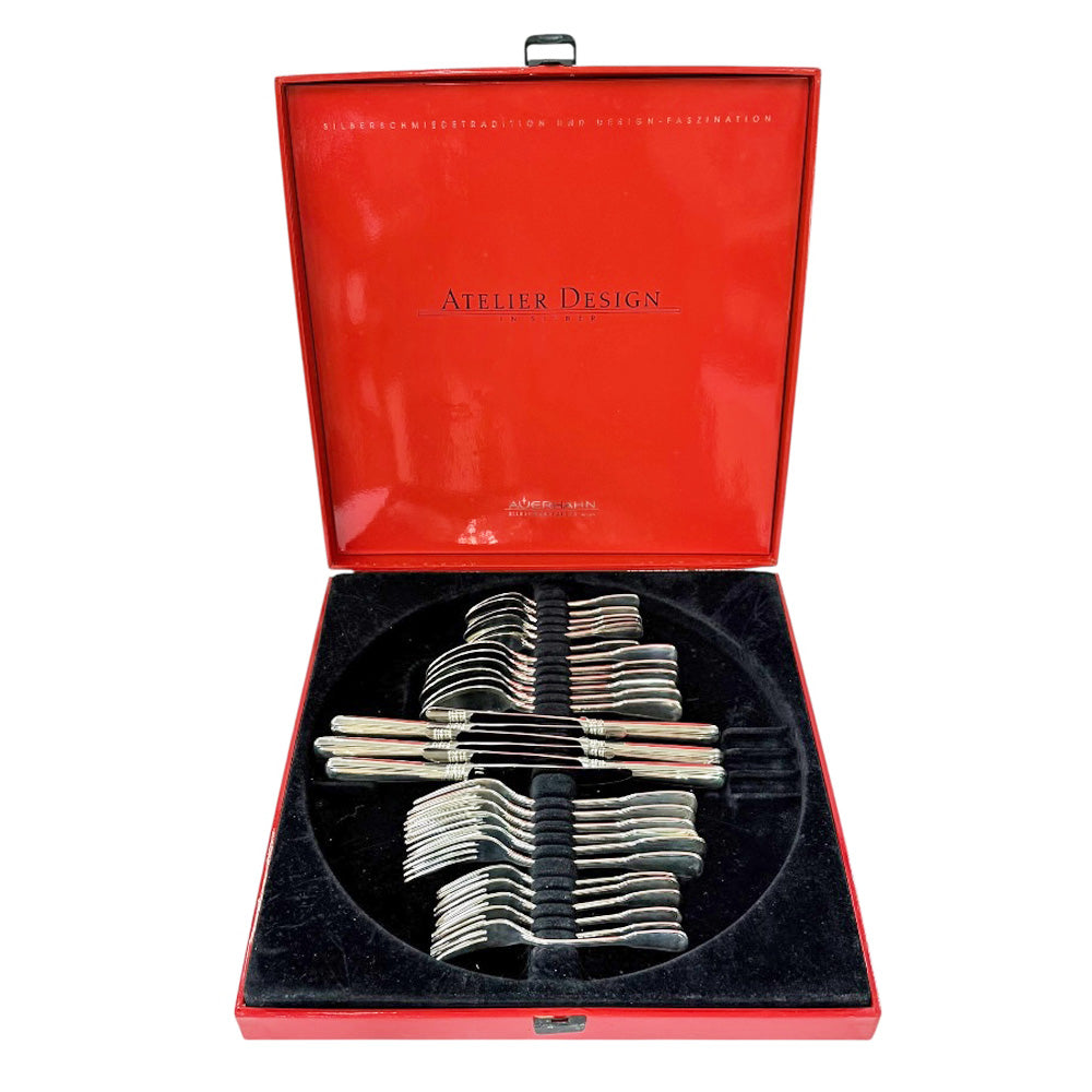 AUERHAHN アウアハーン カトラリーセット 30点 スプーン ナイフ