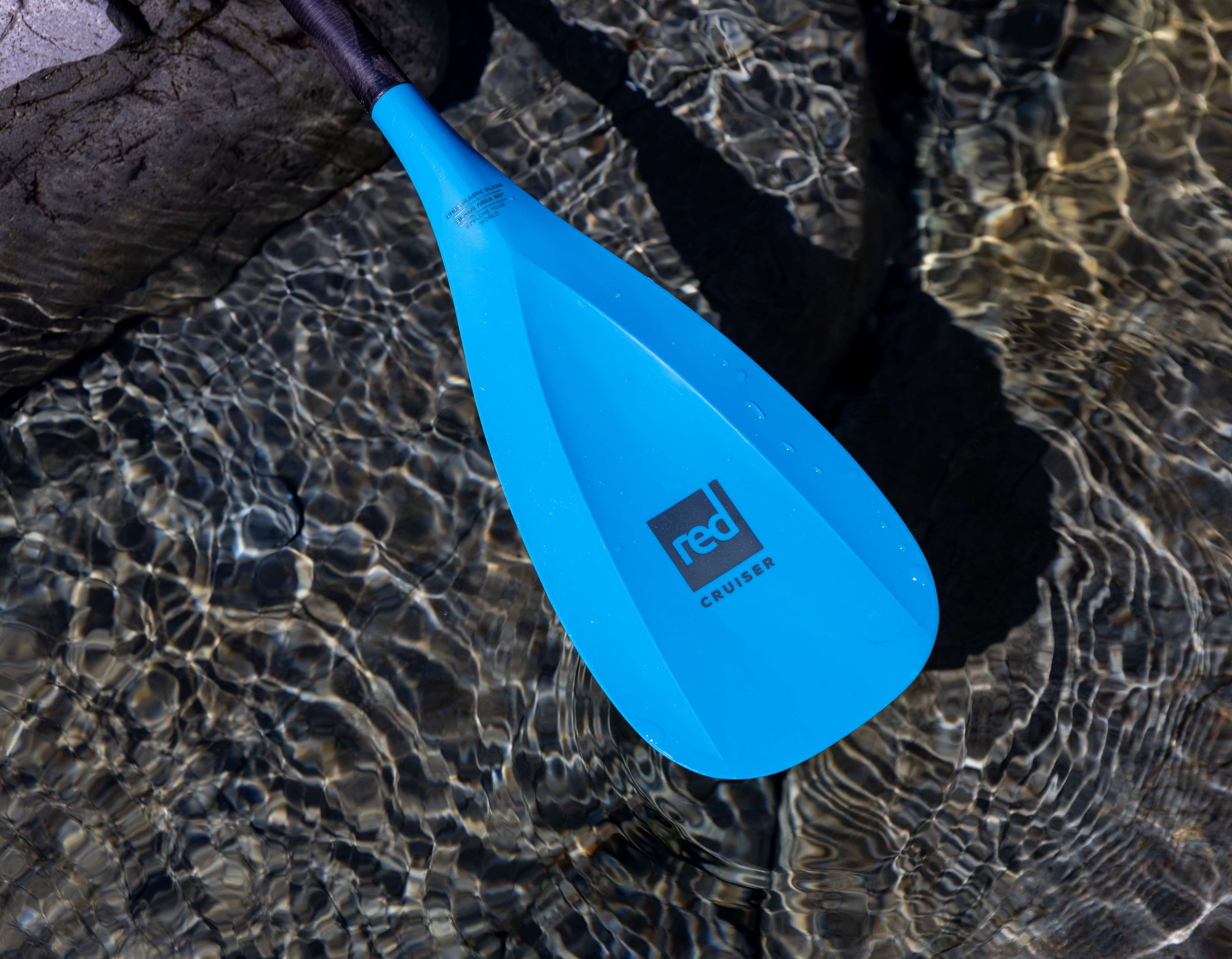 Cruiser Tough Fibreglass SUP Paddle | Red Paddle SUP Paddle – Red