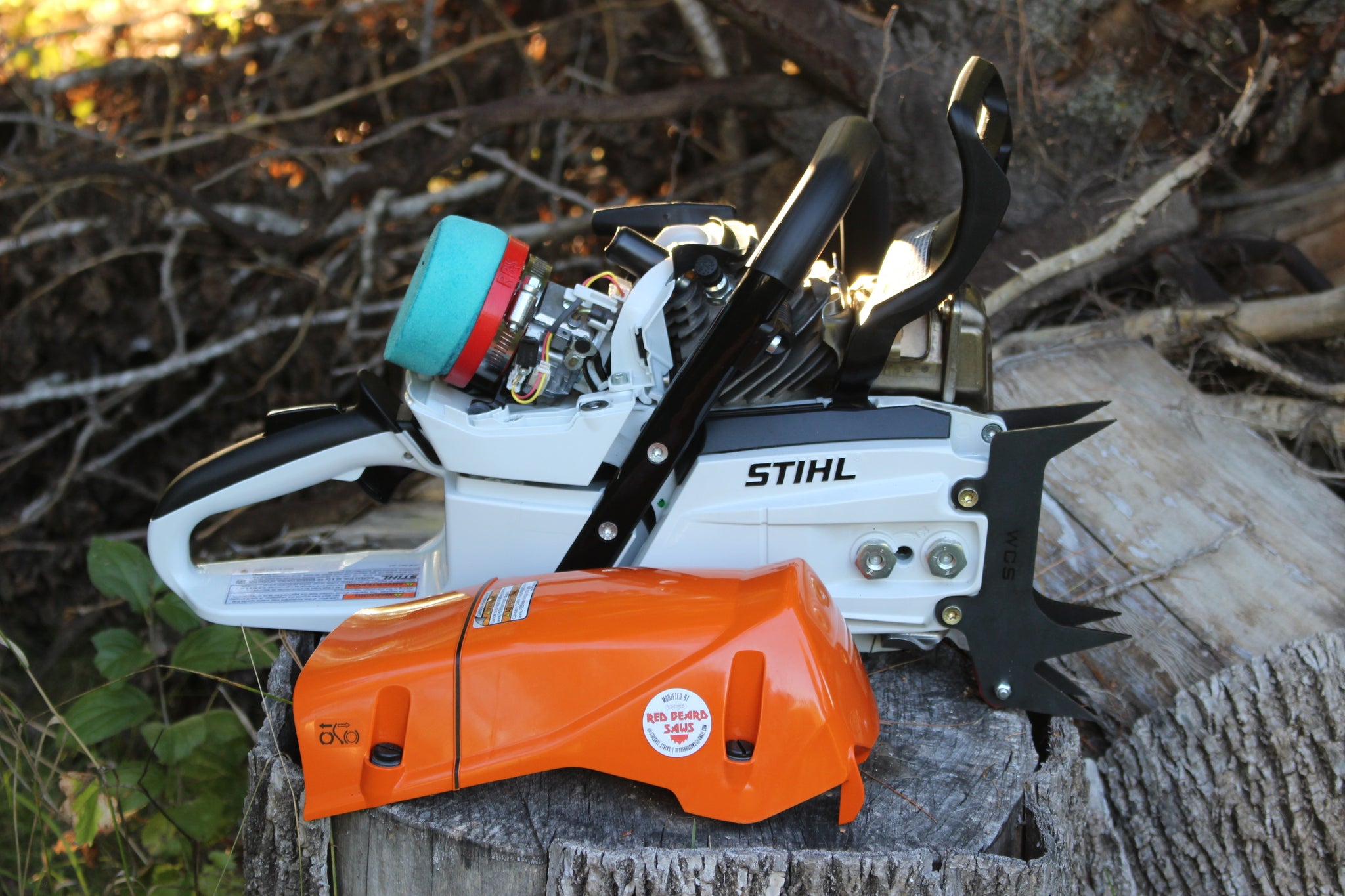 Stihl® MS462 Air Cleaner System – Red Beard Saws - Stoeckel Stacks