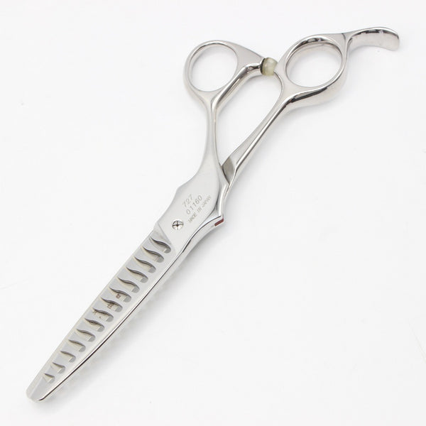 美品】光シザー C-Texturizer 727 セニング 6インチ オフセット