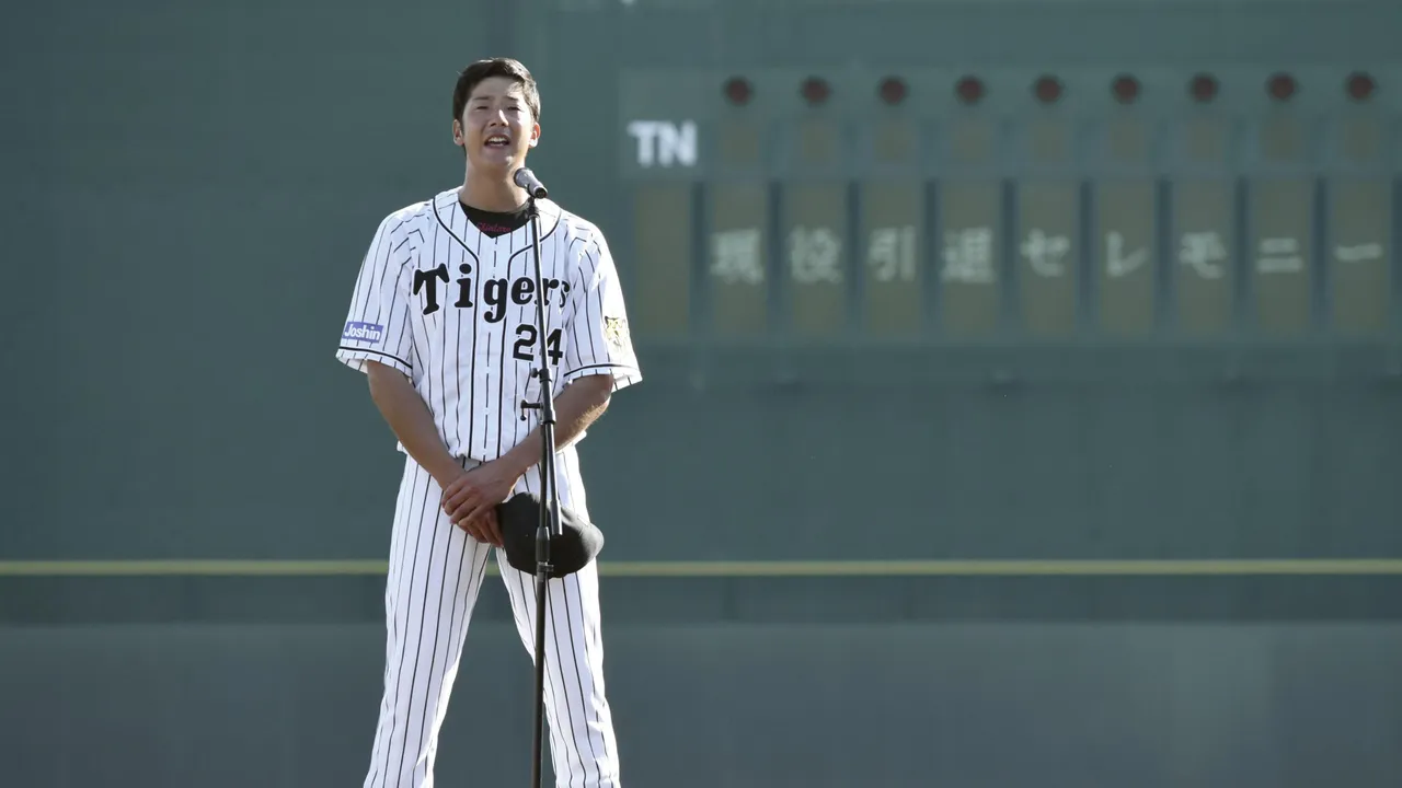 阪神・横田慎太郎、「奇跡」の道標に。病魔と闘い、最後に辿り着いた