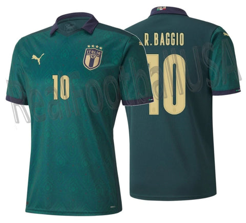 PUMA ROBERTO BAGGIO ITALY THIRD JERSEY 2020 – REALFOOTBALLUSA.NET