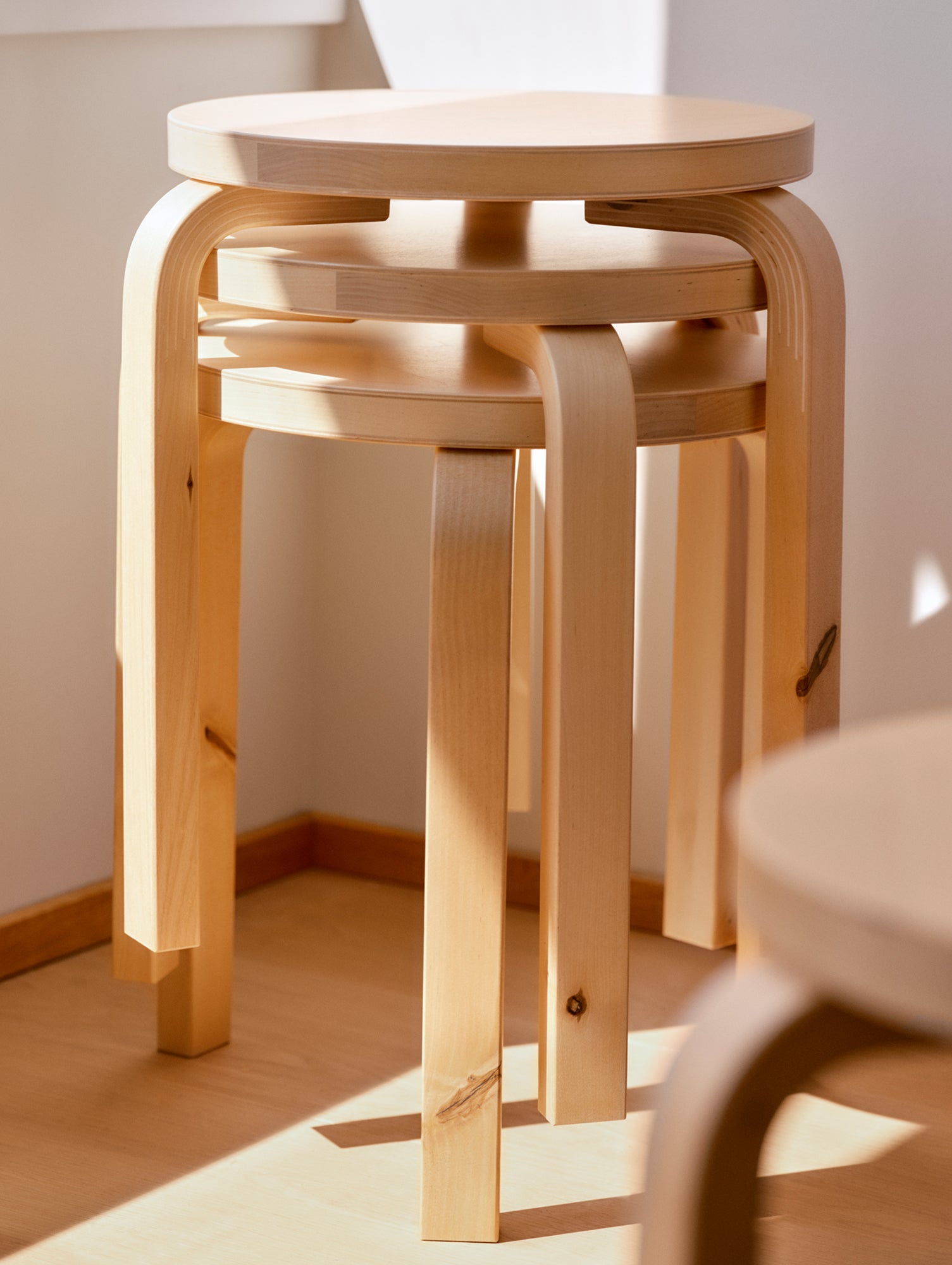 アルヴァ・アアルト スツール 60 by Artek – Really Well Made