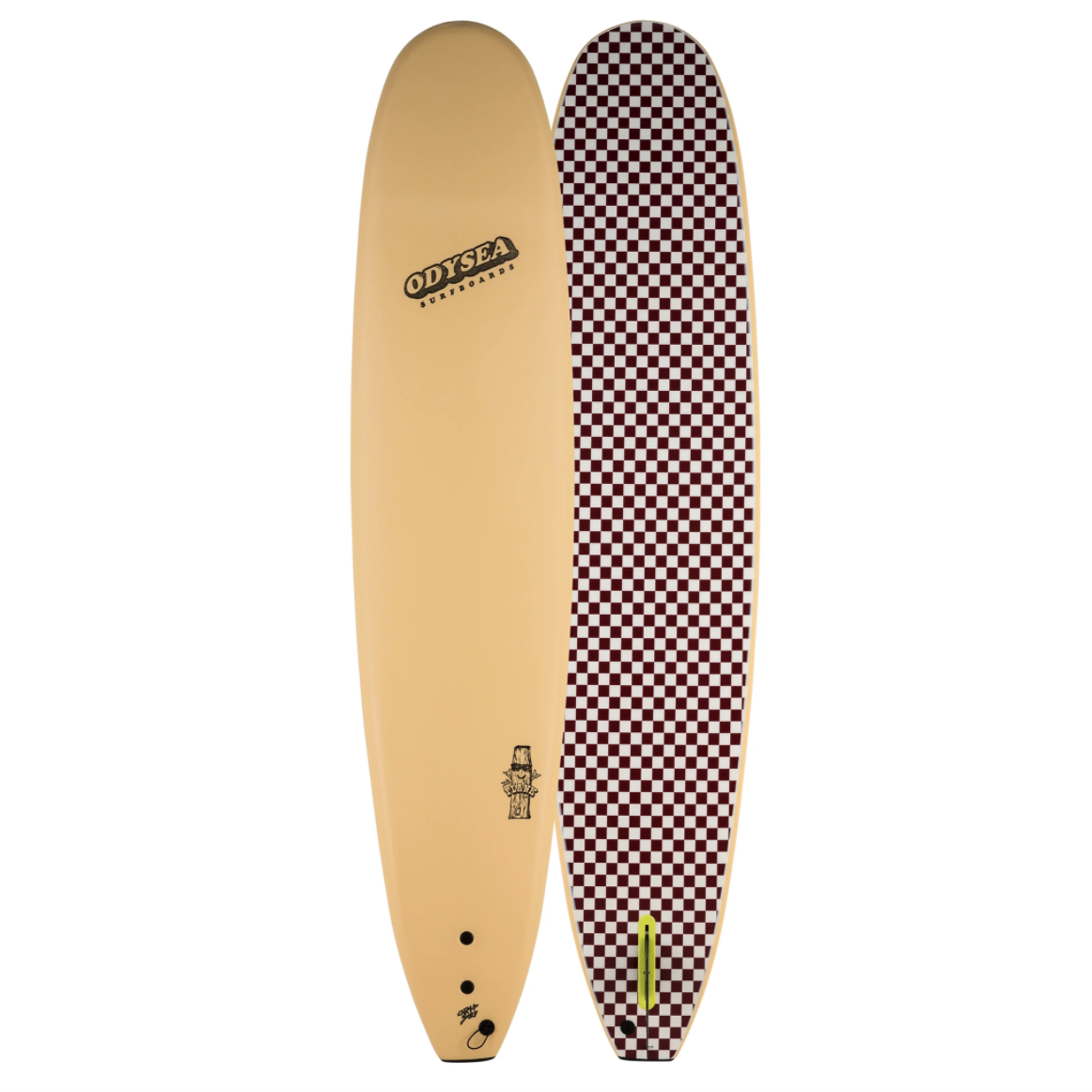 CATCH SURF – Odysea 9'0″ Plank Single Fin- Vanilla | real surf shop