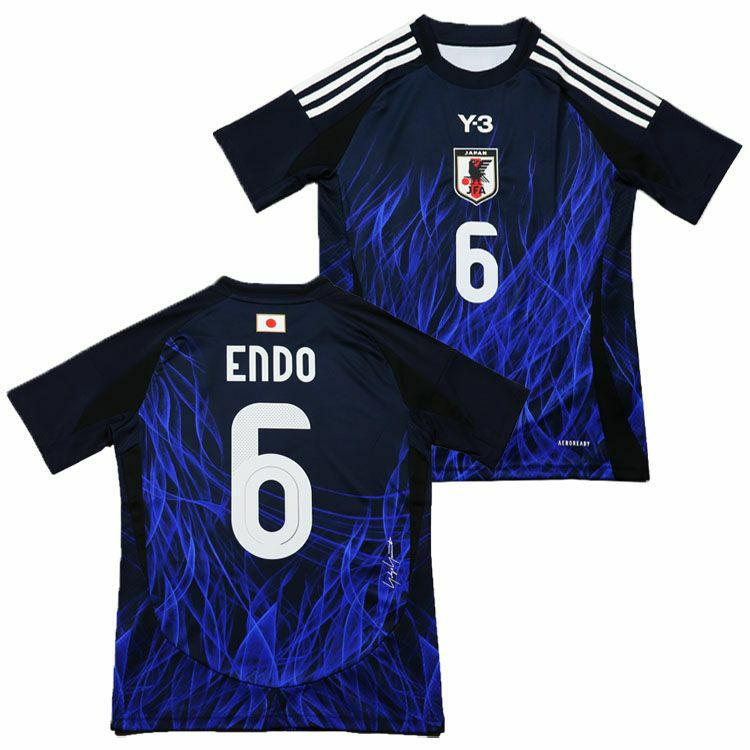 adidas アディダス】＃6遠藤航 キッズ サッカー 日本代表 2024 ホーム