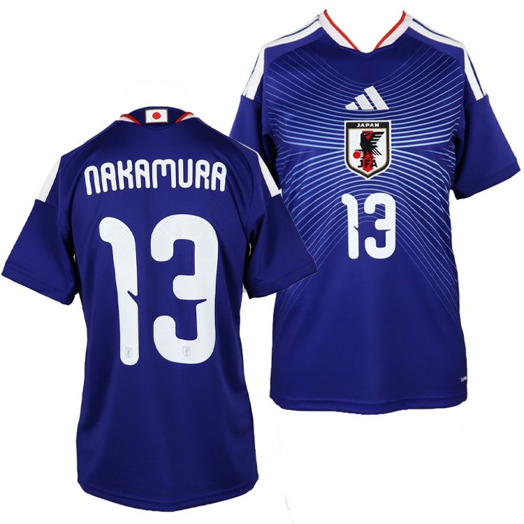 13 中村敬斗 アディダス サッカー日本代表 2026 ホーム レプリカ