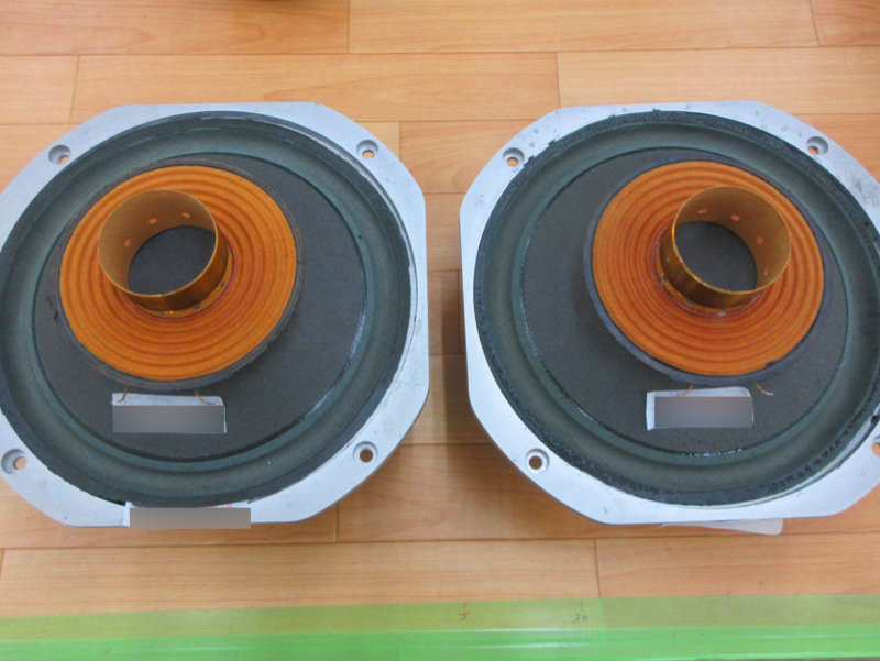 YAMAHA NS-1000M スピーカー修理実例と価格 （2025年11月修理 フル