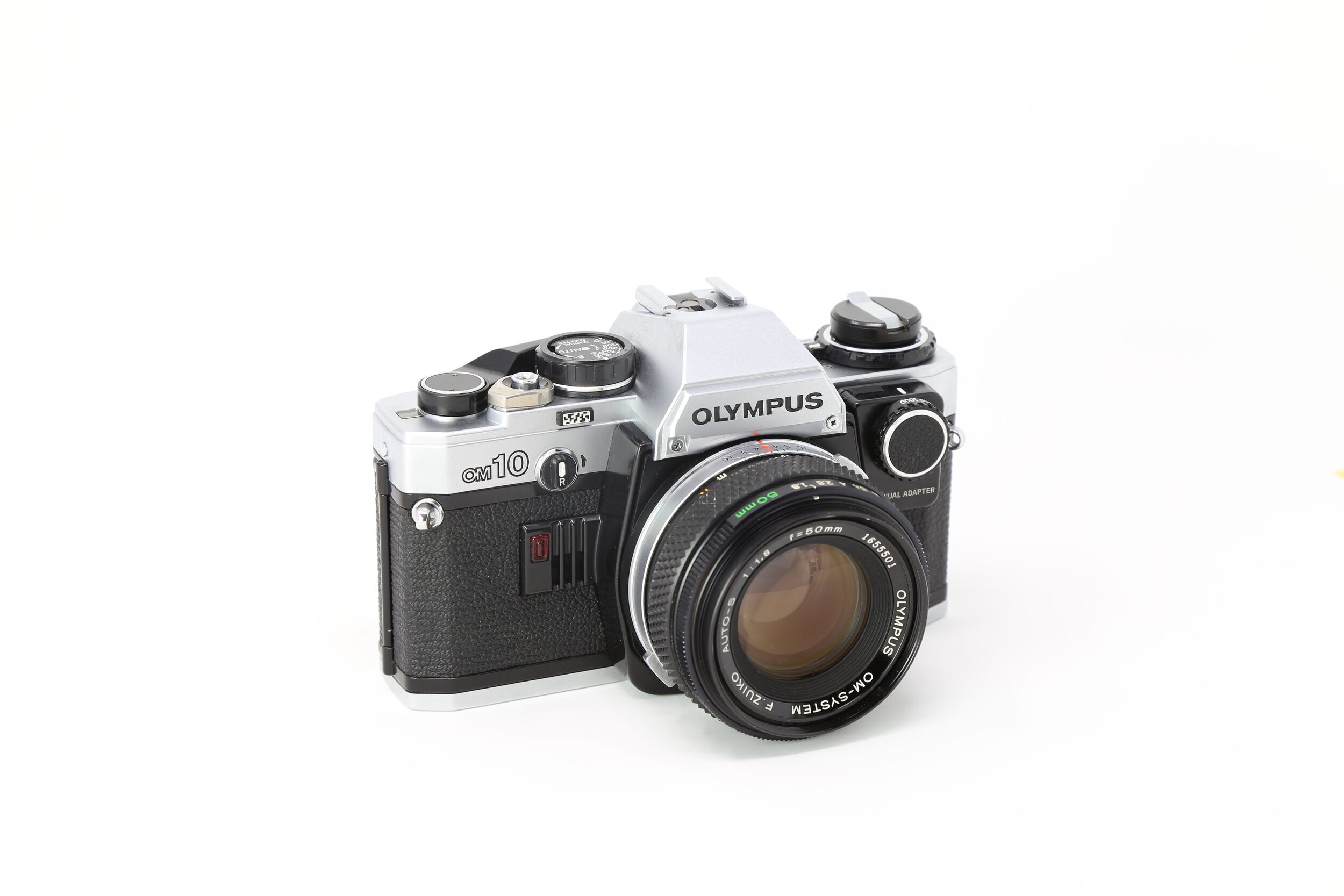 Olympus OM-10 35mm Film Camera with 50mm lens – Relics