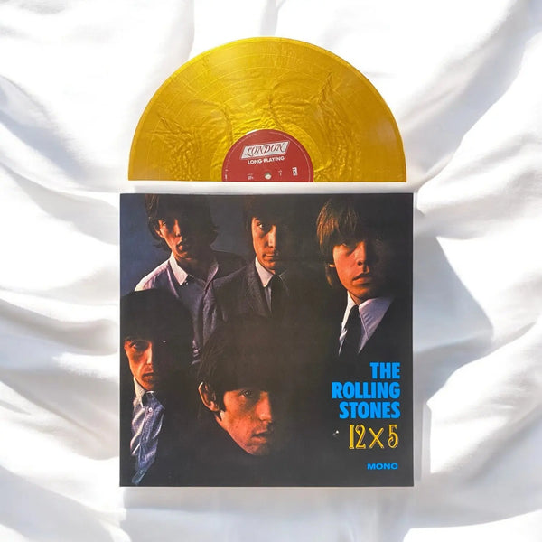 The Rolling Stones - 12x5 Limited Edition Gold - relix.shop -