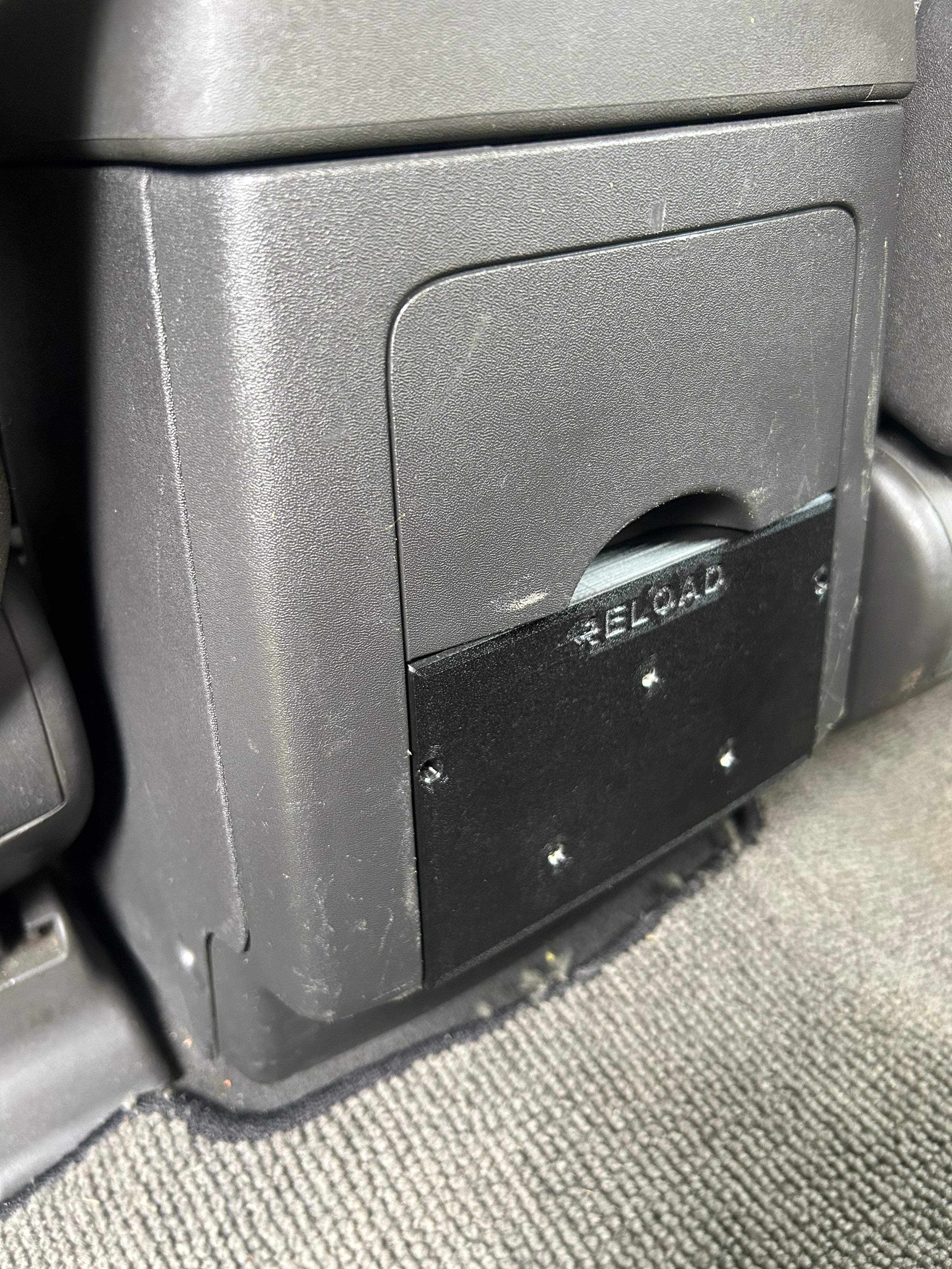 2nd Gen Xterra Rear Seat Cup Holder | OEM Upgrade - Reload Offroad