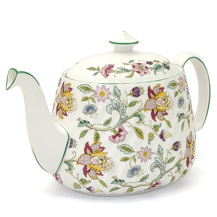 ミントン(MINTON) カップ&ソーサー&プレート&ティーポット&シュガー