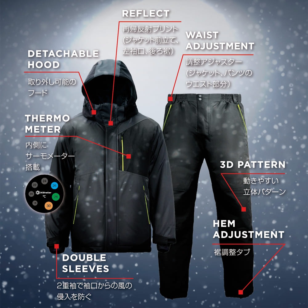 もう他は着られません」ワークマンの“防水防寒スーツ”が大人気 「これ1