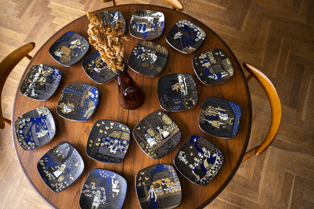 haluta vintage｜イヤープレート - haluta(ハルタ) | キナリノモール