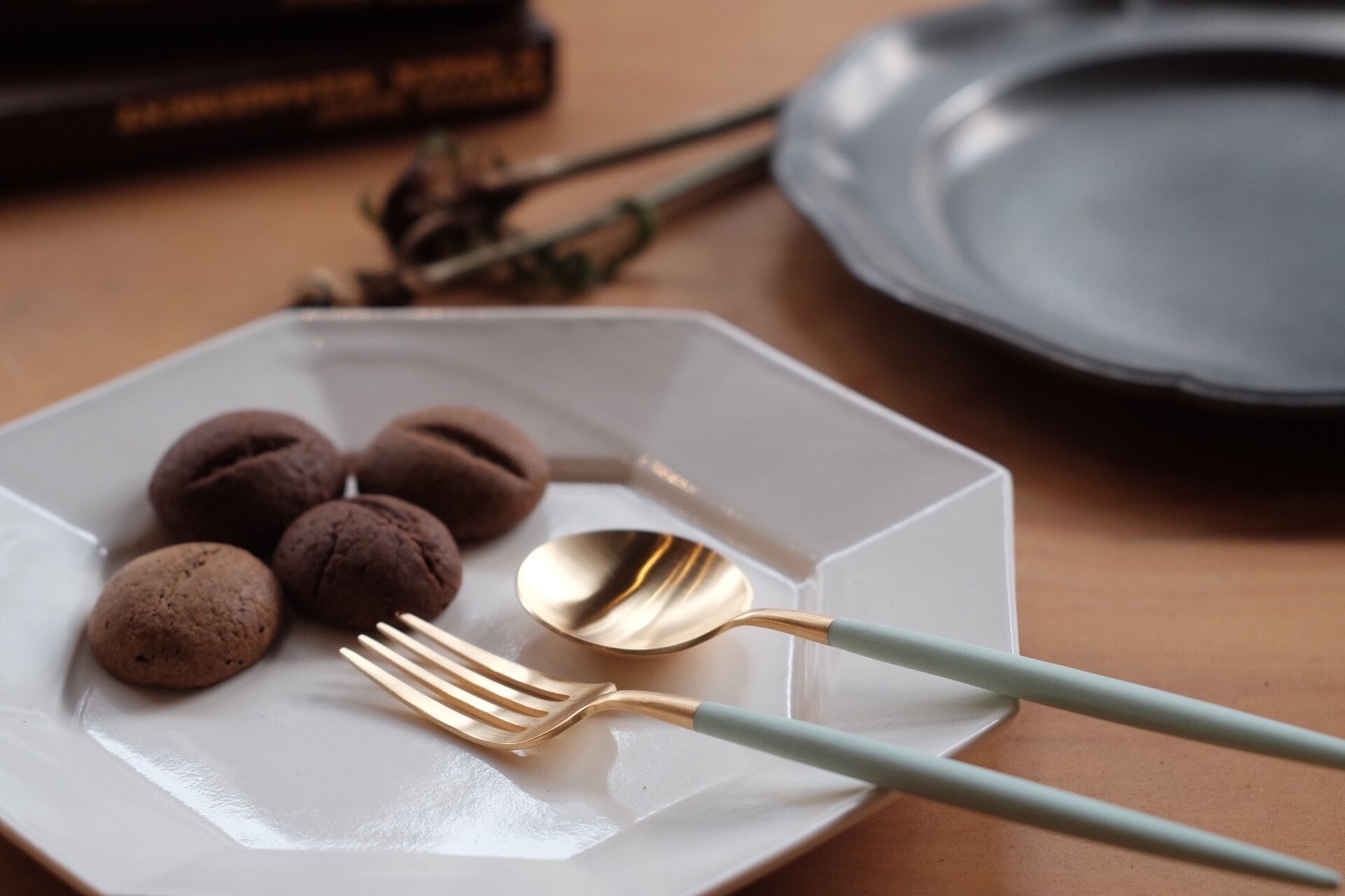 Cutipol | GOA セラドン×ゴールド - &Eat. by SUU(アンドイートバイ