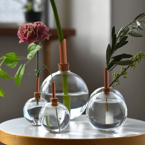 SEE SEE フラワーベース一輪挿し