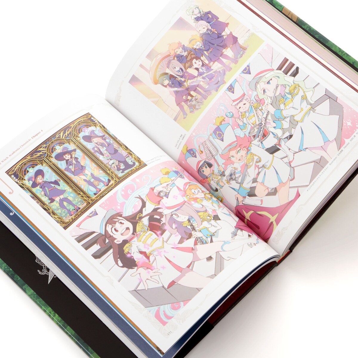 アート・デザイン・音楽 Little Witch Academia Chronicle アート
