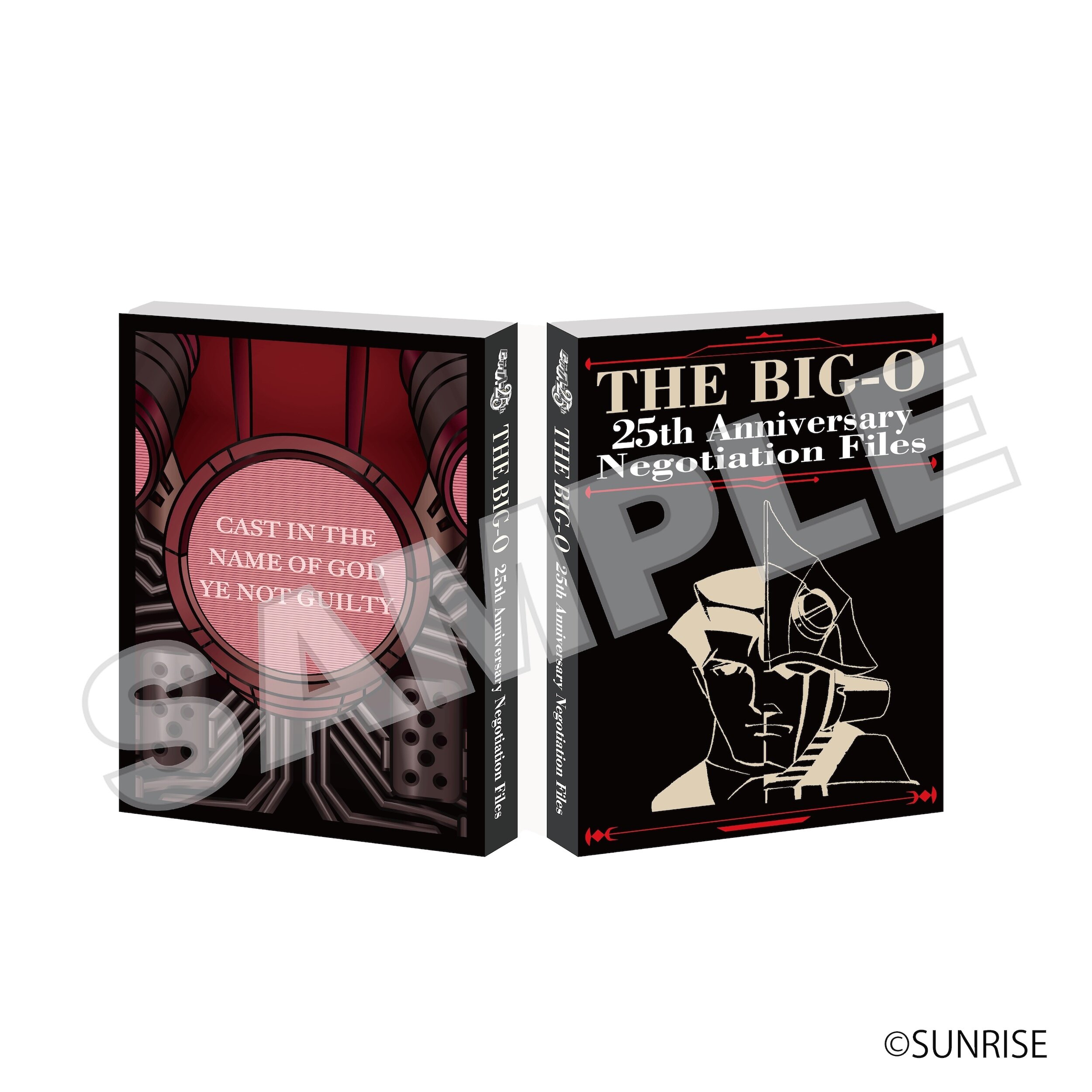 THE BIG-O 25th Anniversary Negotiation Files - Tokyo Otaku Mode (TOM)