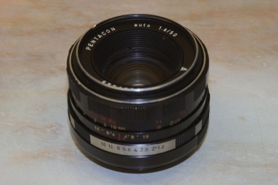 PENTACON auto 50mm f1.8（M42） : 会計士によるバリューアップ