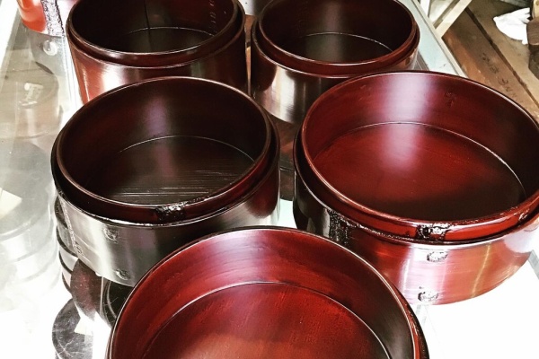 静岡の漆塗り曲げわっぱ弁当箱 大井川めんぱ大井屋 - 在庫状況