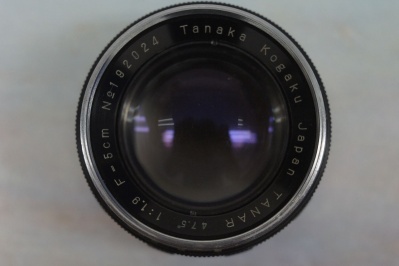 TANAKA KOGAKU TANAR 5cm f1.9（Lマウント） : 会計士によるバリュー
