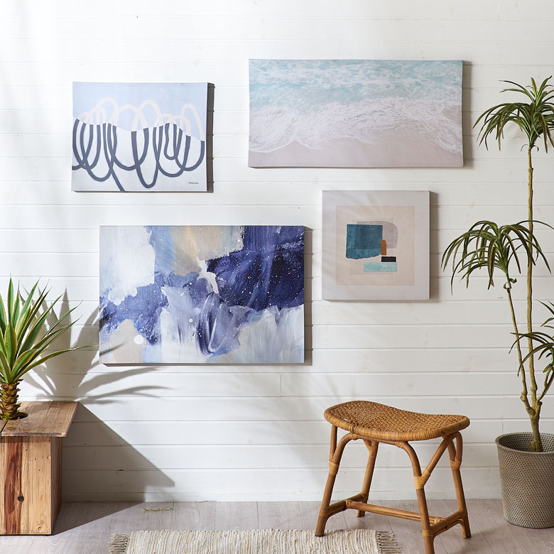 アートパネル スタイリッシュ デザイン キャンパス パネル 約 W 40cm D