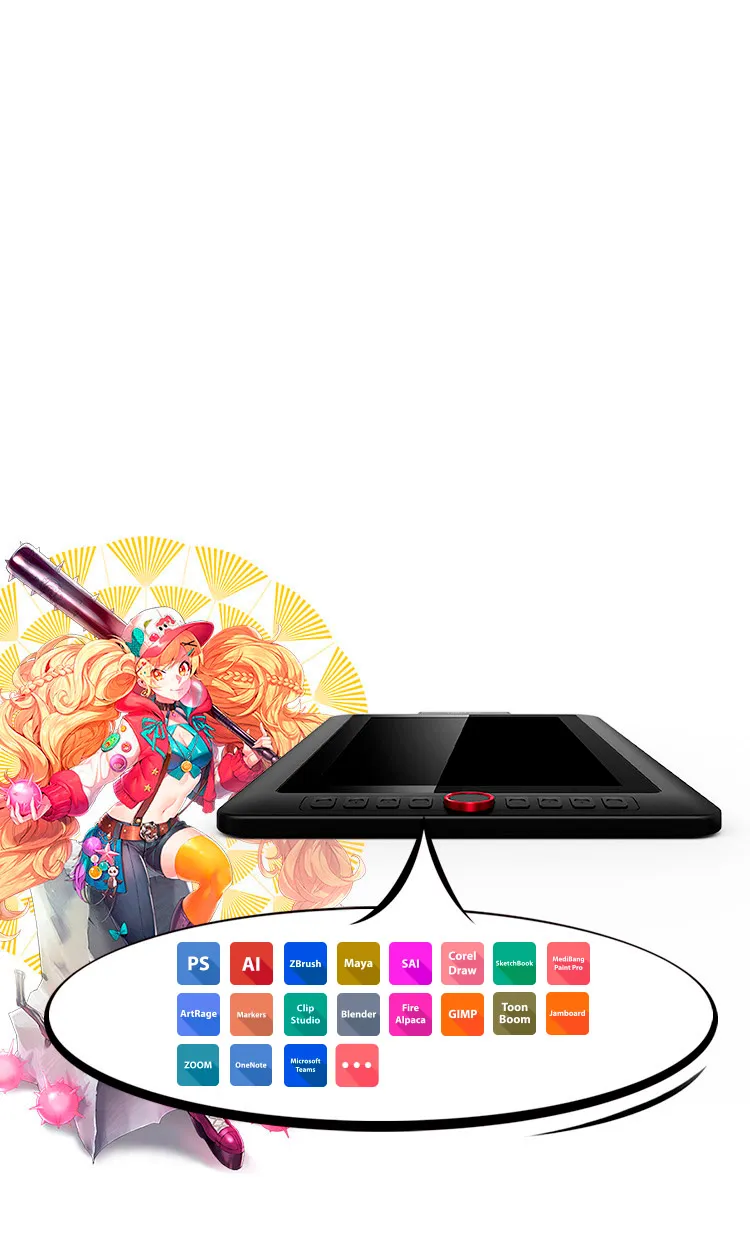 Artist 13.3 Pro Portable Drawing Display Tablet | XPPen US