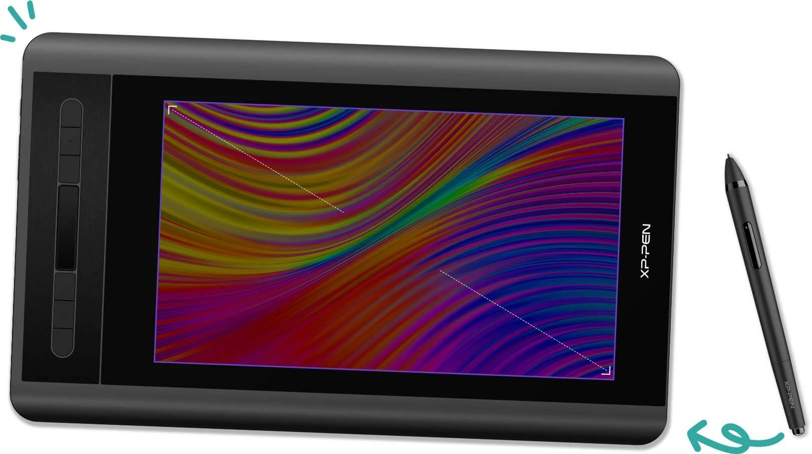 Artist 12 Pen Display Art Tablet for Beginners | XPPen