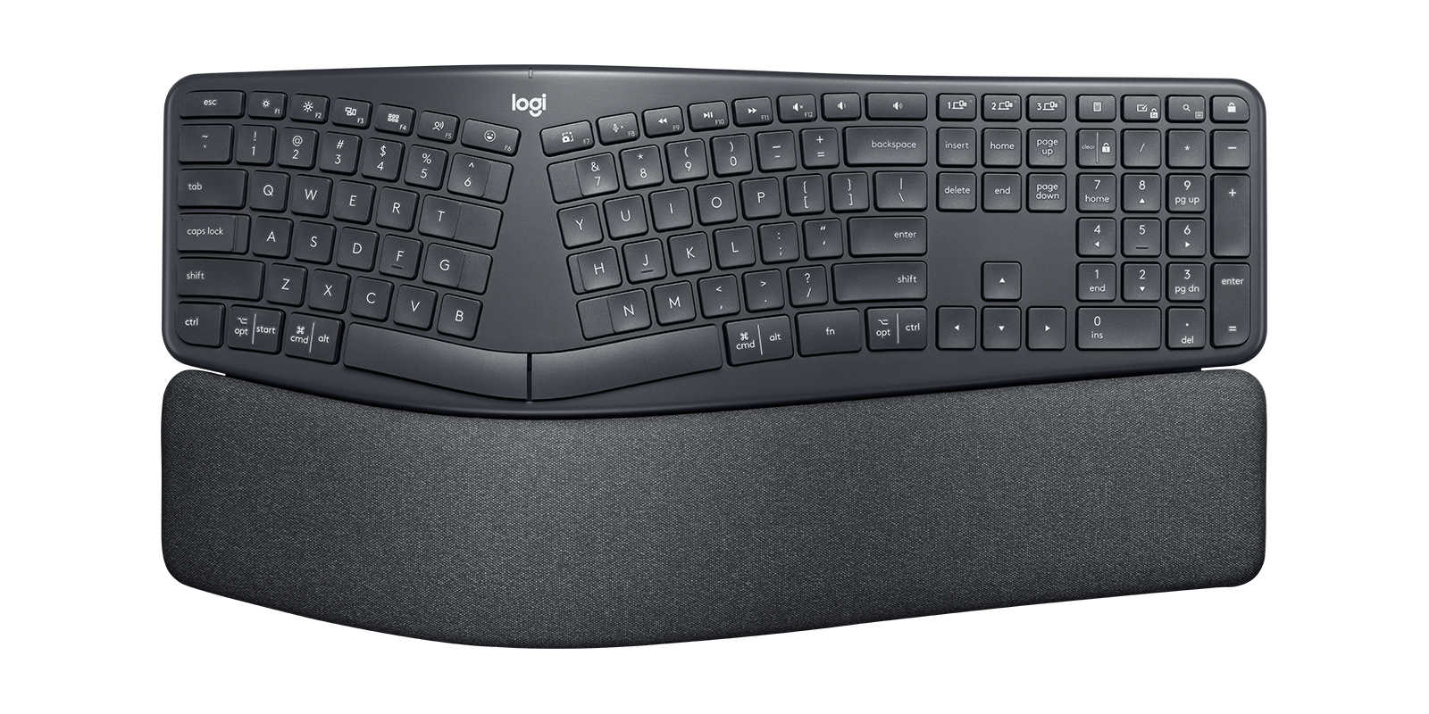 Logitech ERGO K860 Business Ergonomic Wireless Keyboard