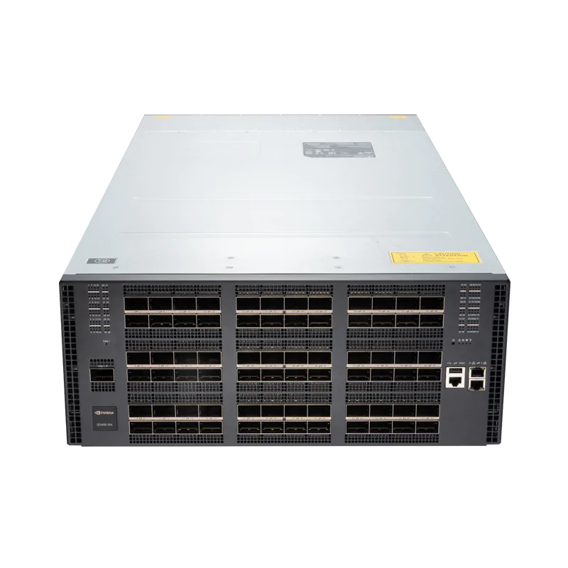 Mellanox Quantum-X800 Q3400-RA 144 XDR Ports over 72 OSFP Cages