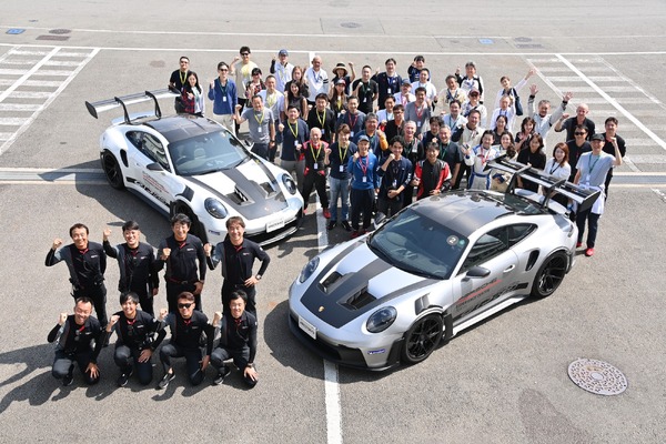 ポルシェの性能をサーキットで存分に体験、富士スピードウェイで5月